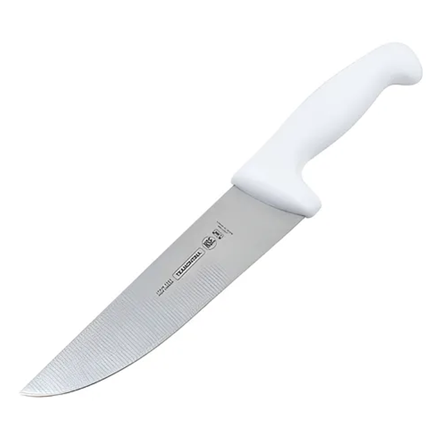 Cuchillo bistecero recto 8" Profesional blanco Tramontina