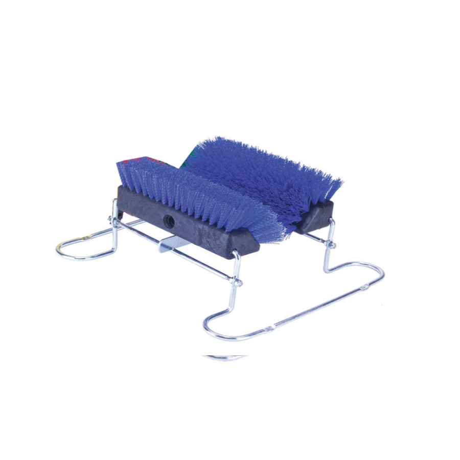 Estación para limpieza de calzado