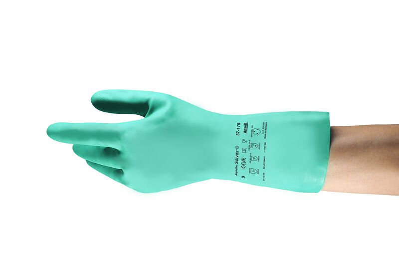 Guante nitrilo Ansell AlphaTec Solvex