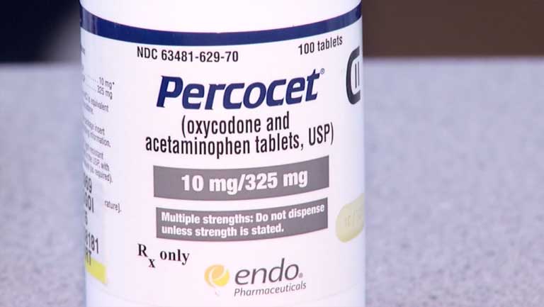 Percocet 10mg/325mg Tablets
