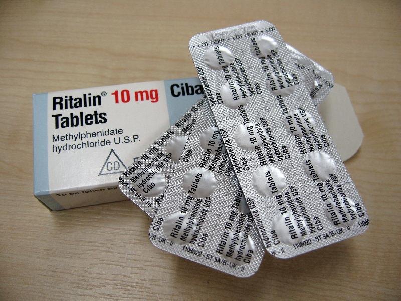 Ritalin 10 mg Tablets