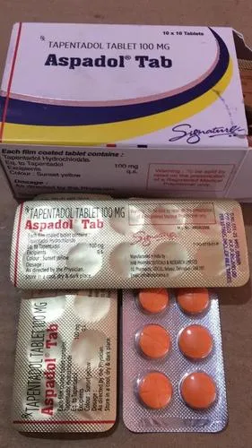 Aspadol Tab 100 mg