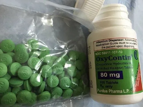 OxyContin 80 mg Tablets