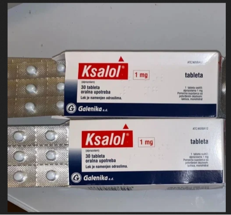 Ksalol 1 mg tablets