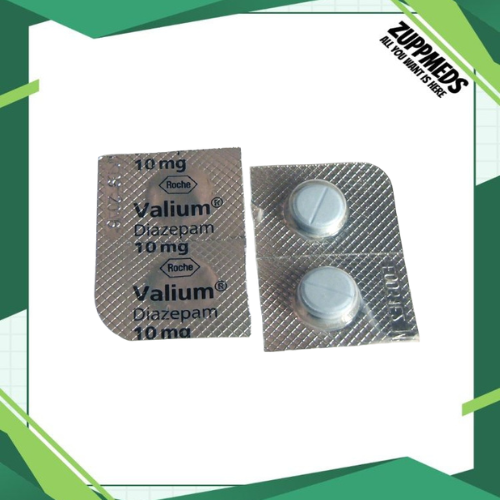 Valium (Diazepam) 10 mg Tablets