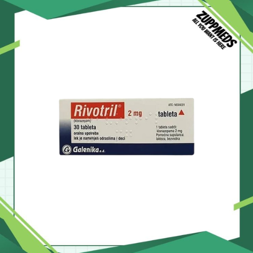 Rivotril 2mg Tablets