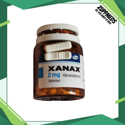 Xanax (Alprazolam) 2 mg Tablets