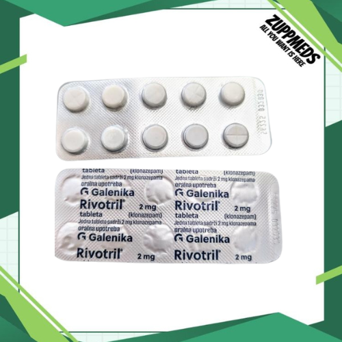 Rivotril 2mg Tablets