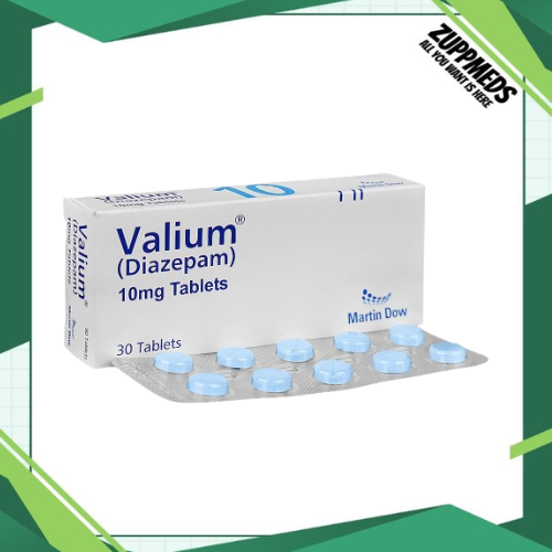 Valium (Diazepam) 10 mg Tablets