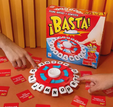 ¡Basta! Juego de Mesa