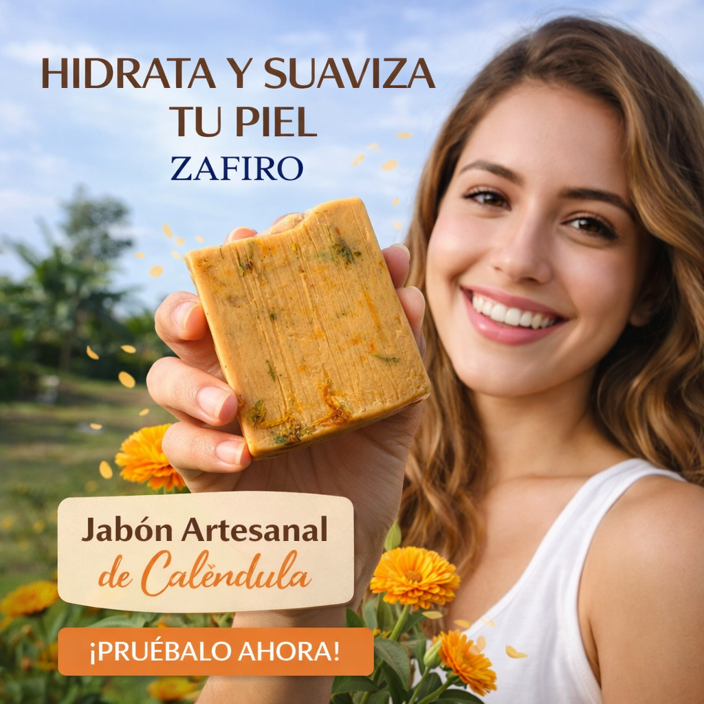Jabón Artesanal de Caléndula