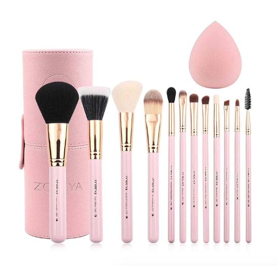 Set de brochas de maquillaje profesional
