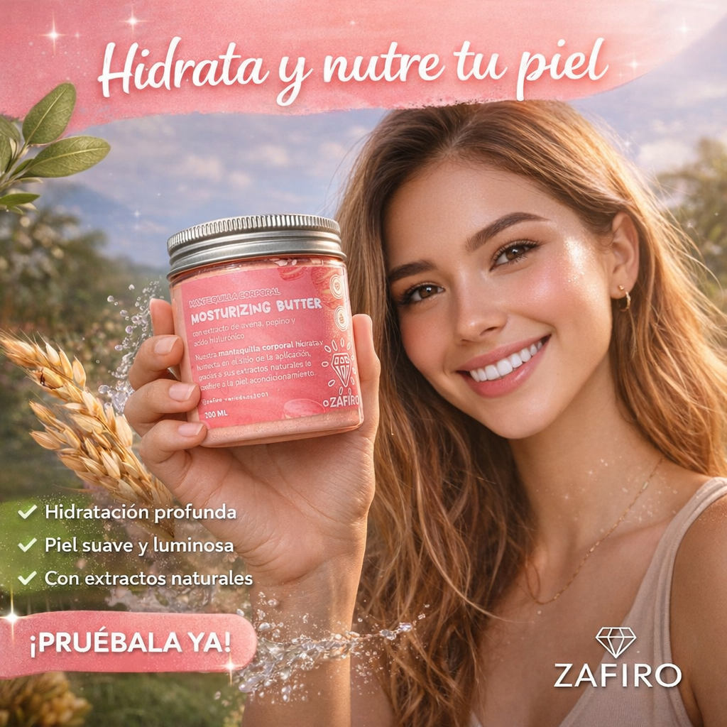 Mantequilla Hidratante Zafiro