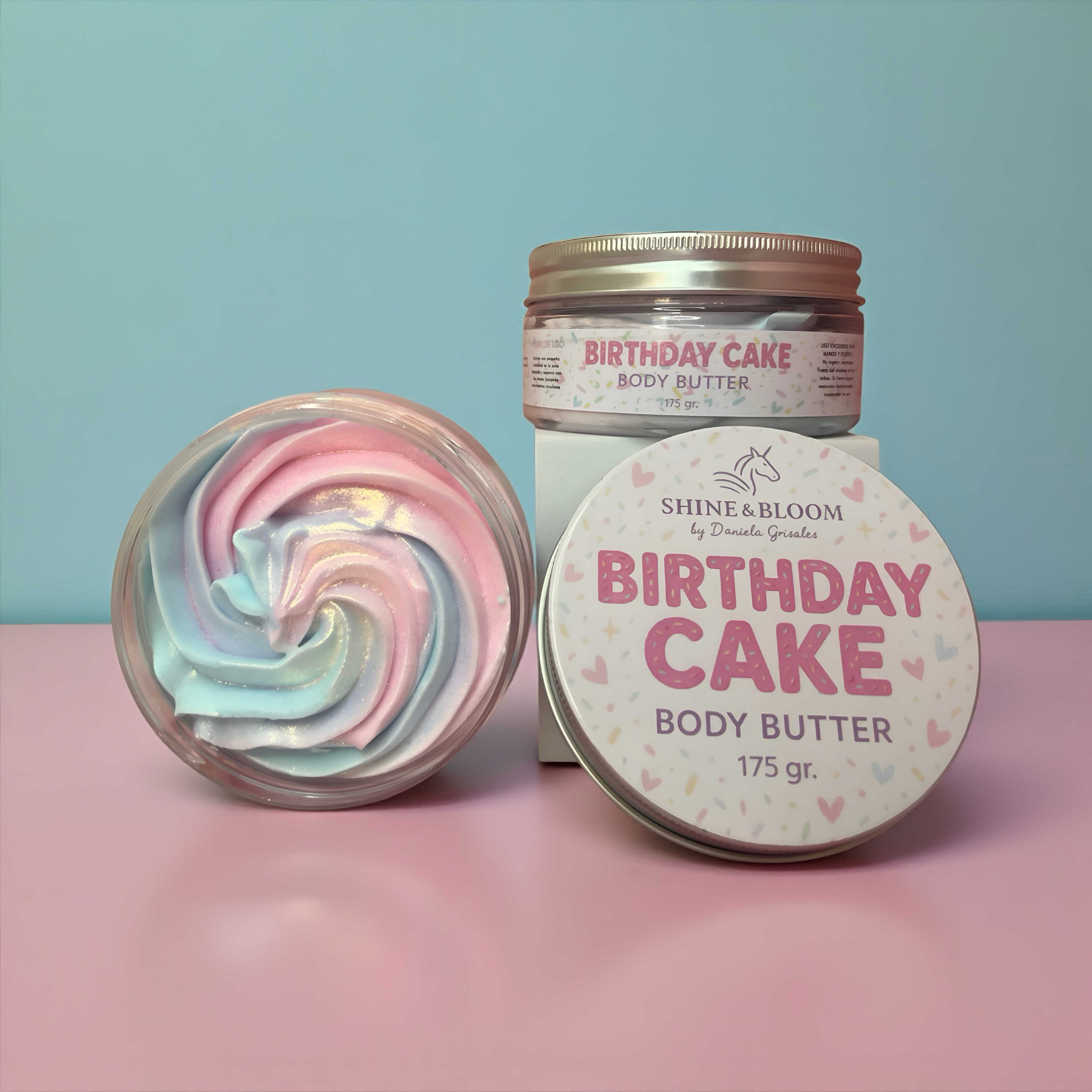 Birthday Cake Mantequilla