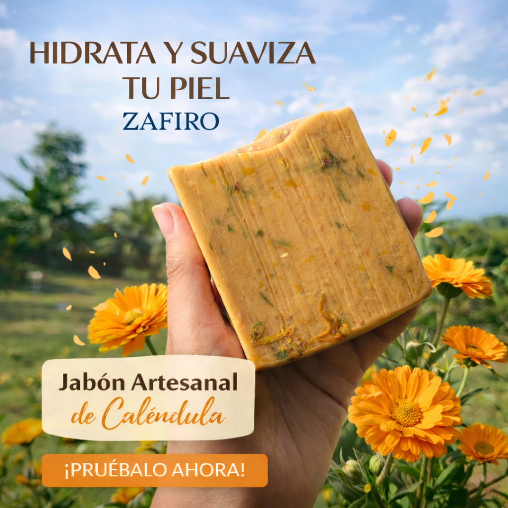 Jabón Artesanal de Caléndula