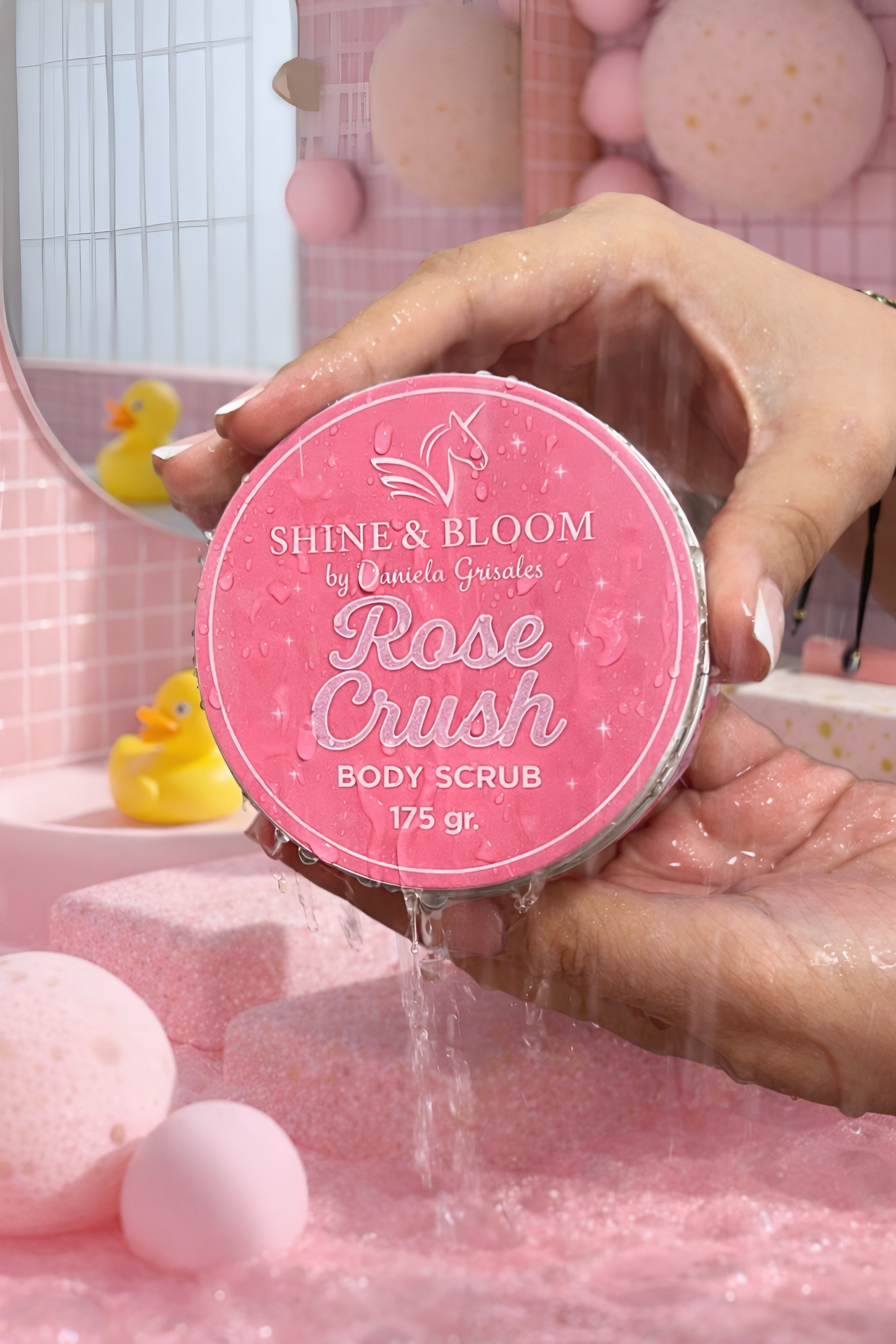Rose Crush Exfoliante