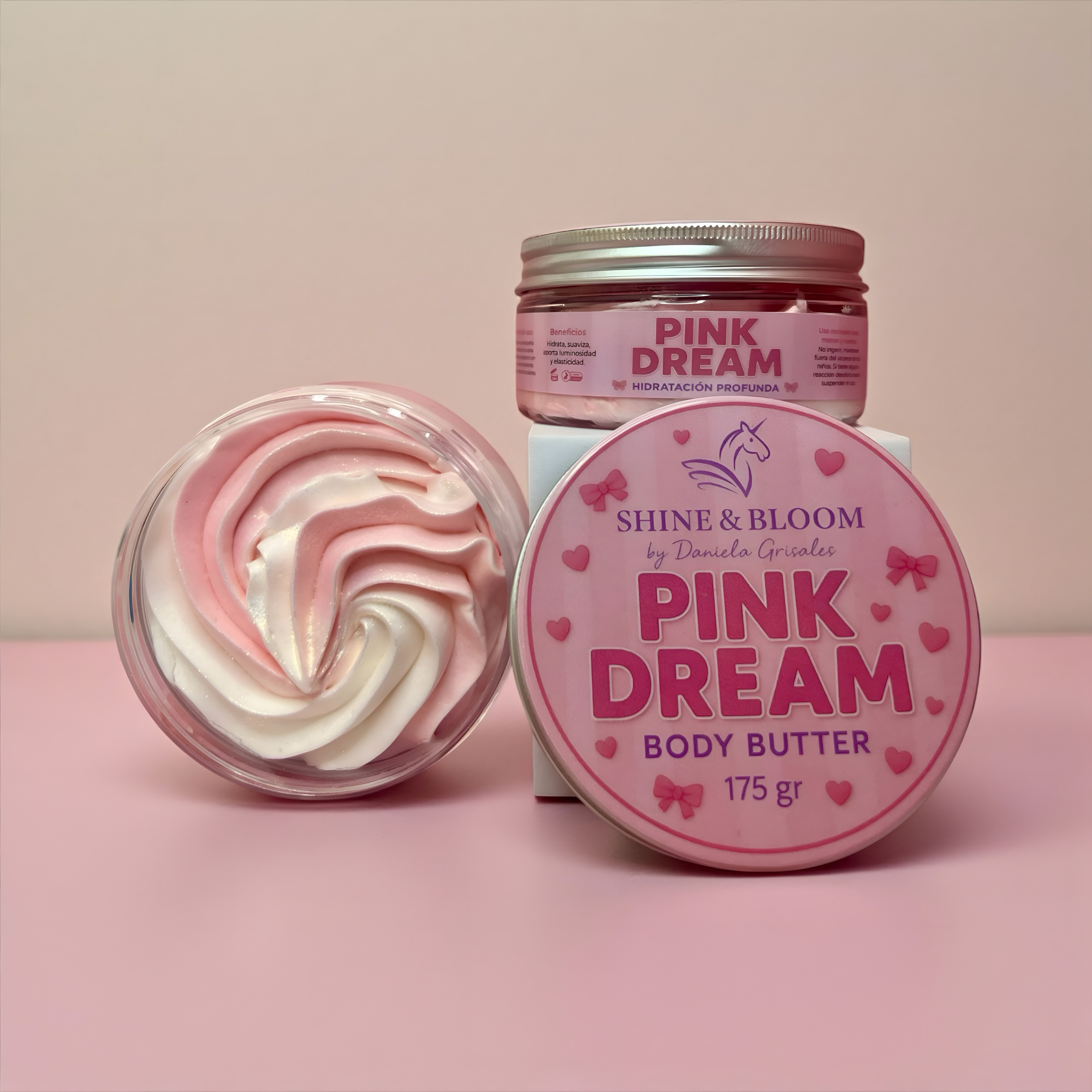 Pink Dream Mantequilla