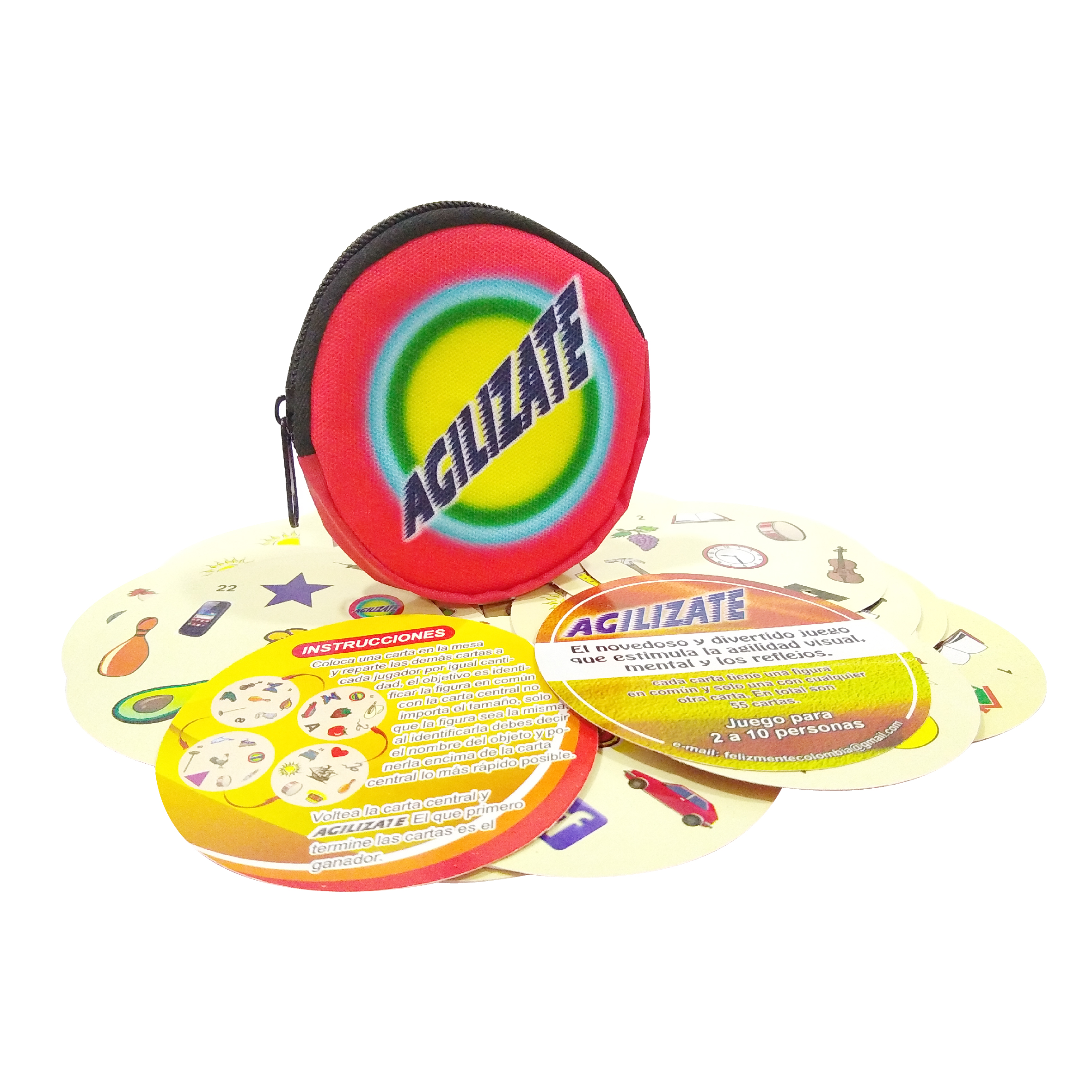 Juego Agilízate