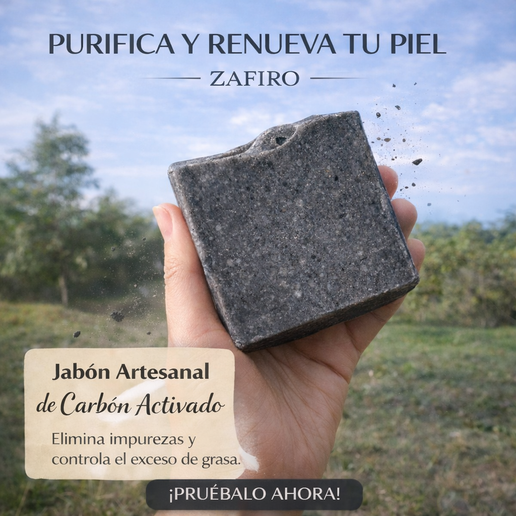Carbón Activado Artesanal