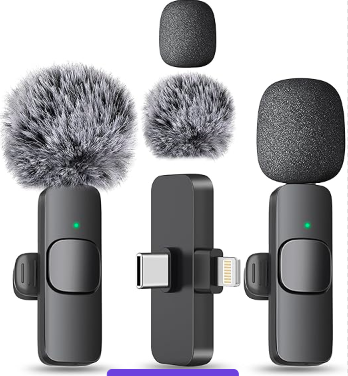 Micrófono inalámbrico dual