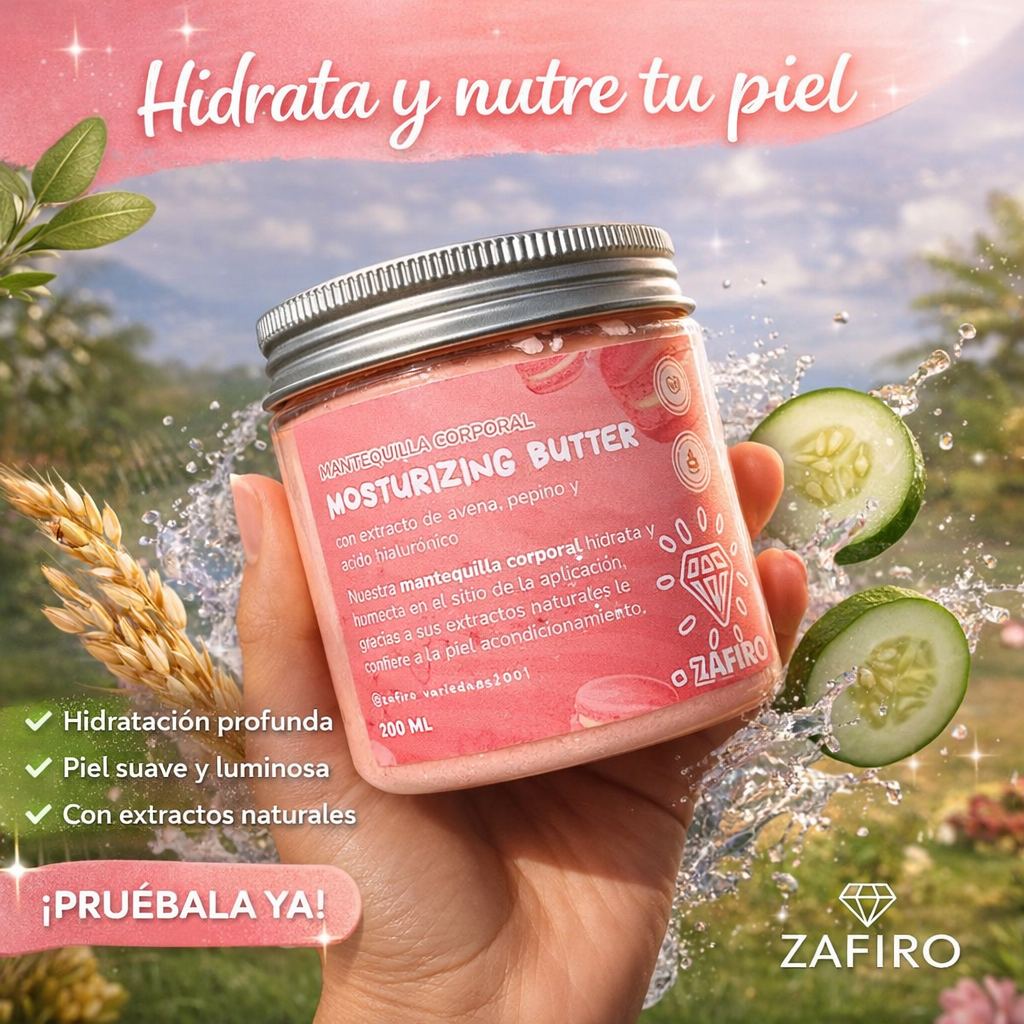 Mantequilla Hidratante Zafiro