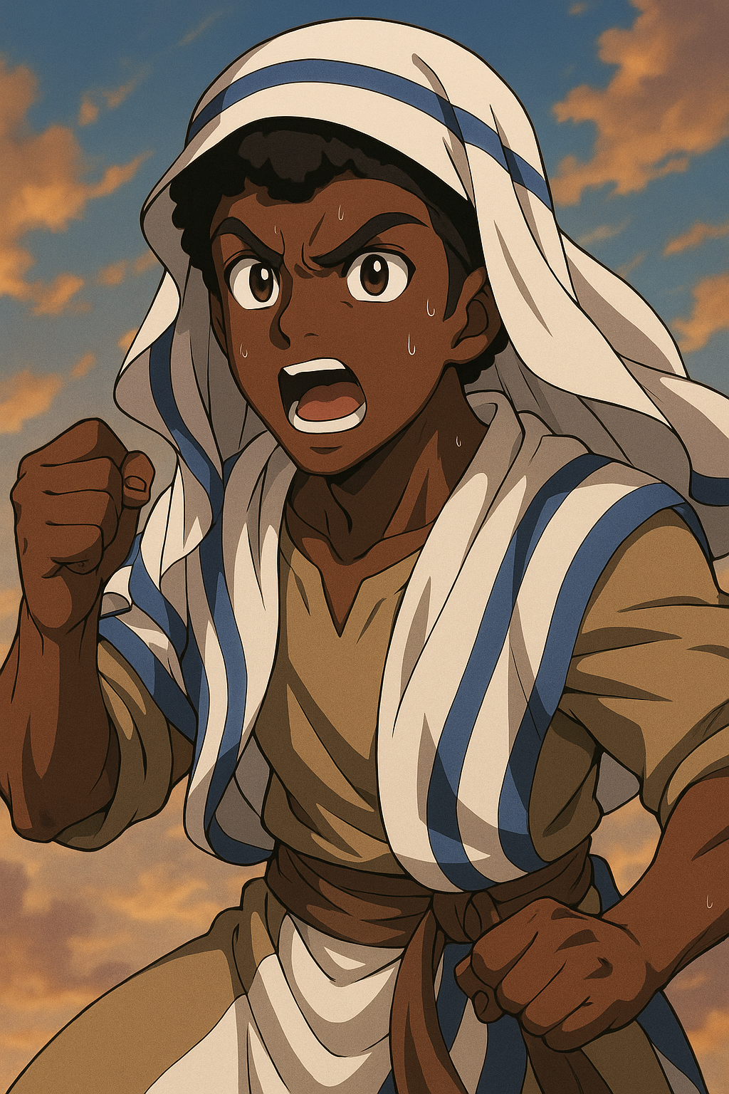 Traditional Middle Eastern Garment