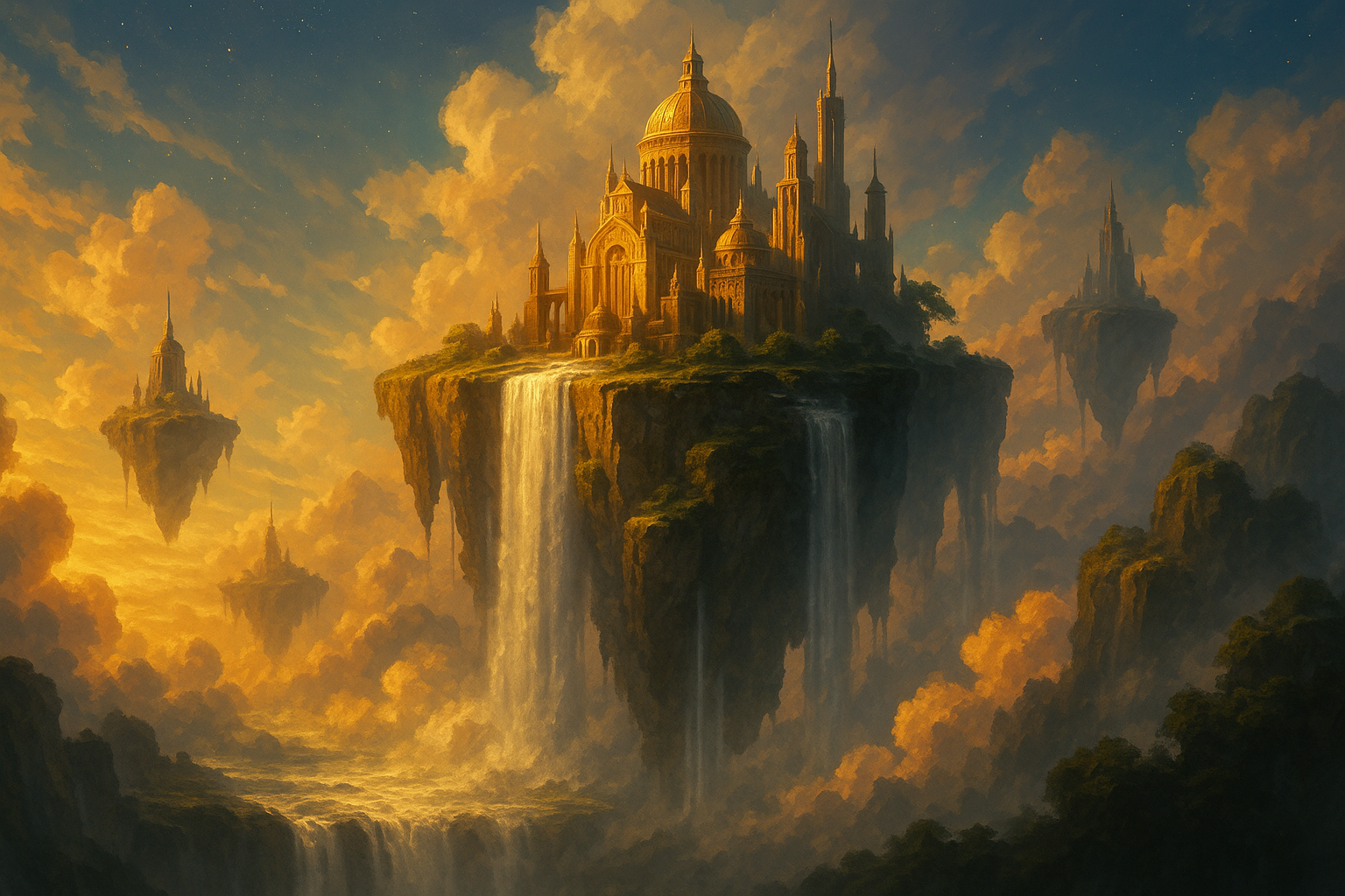 Majestic Floating Palace