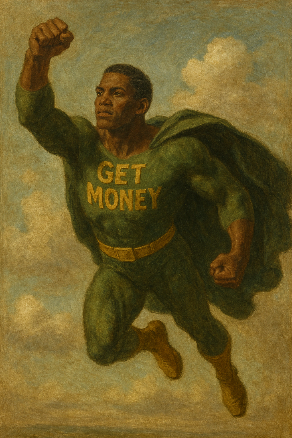 Get Money Superhero Costume