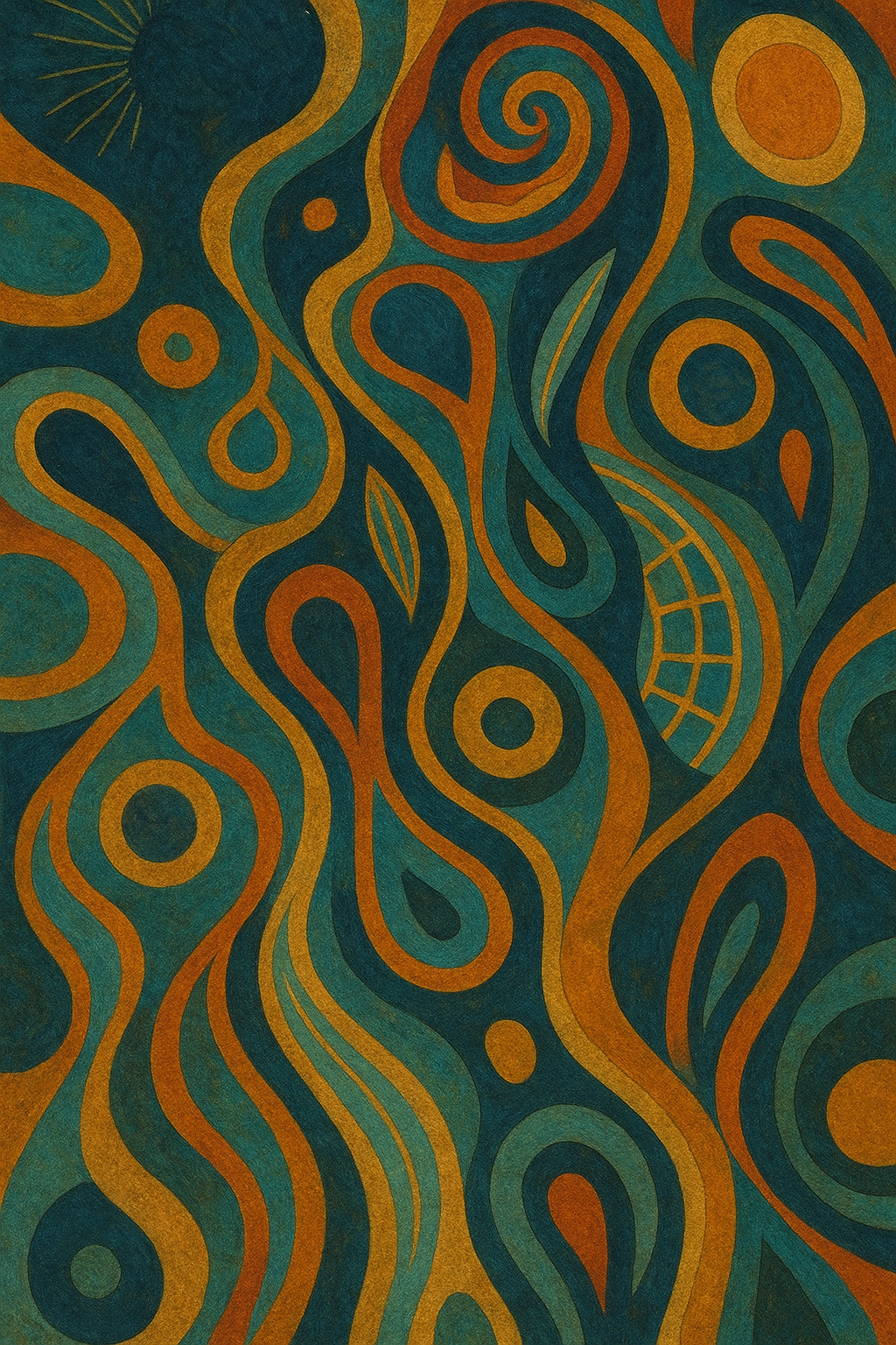 Abstract Wall Art Print