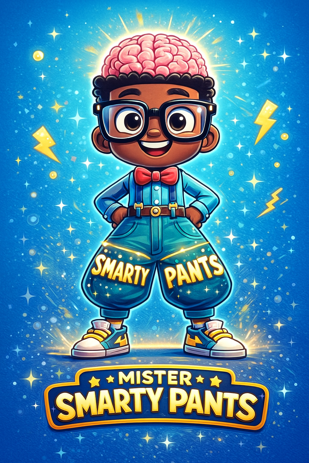 Mister Smarty Pants Poster Wall-Paper Bundle