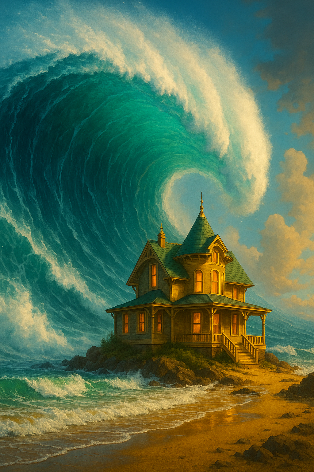 Victorian Seaside House