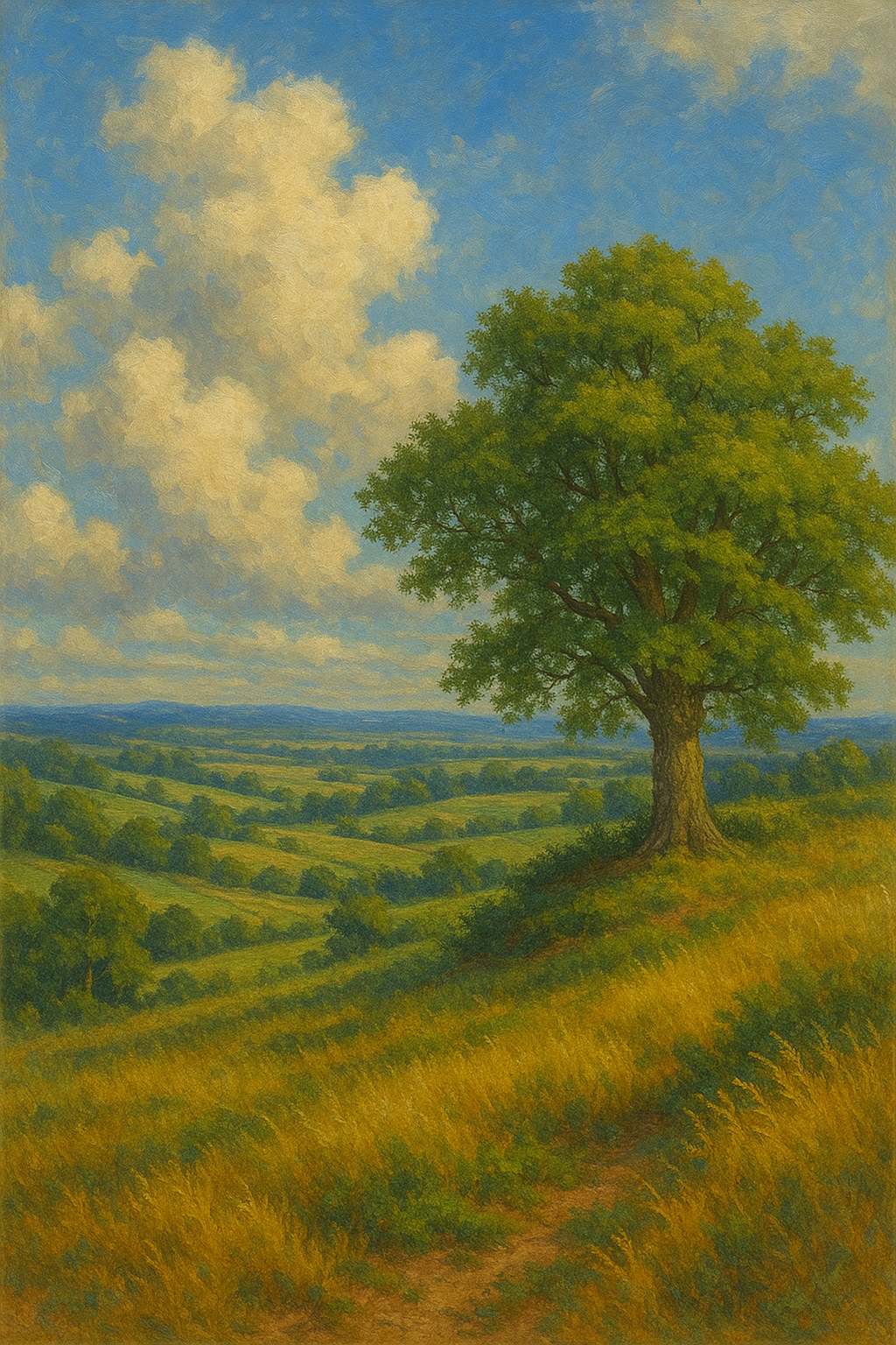 Landscape Oil Painting