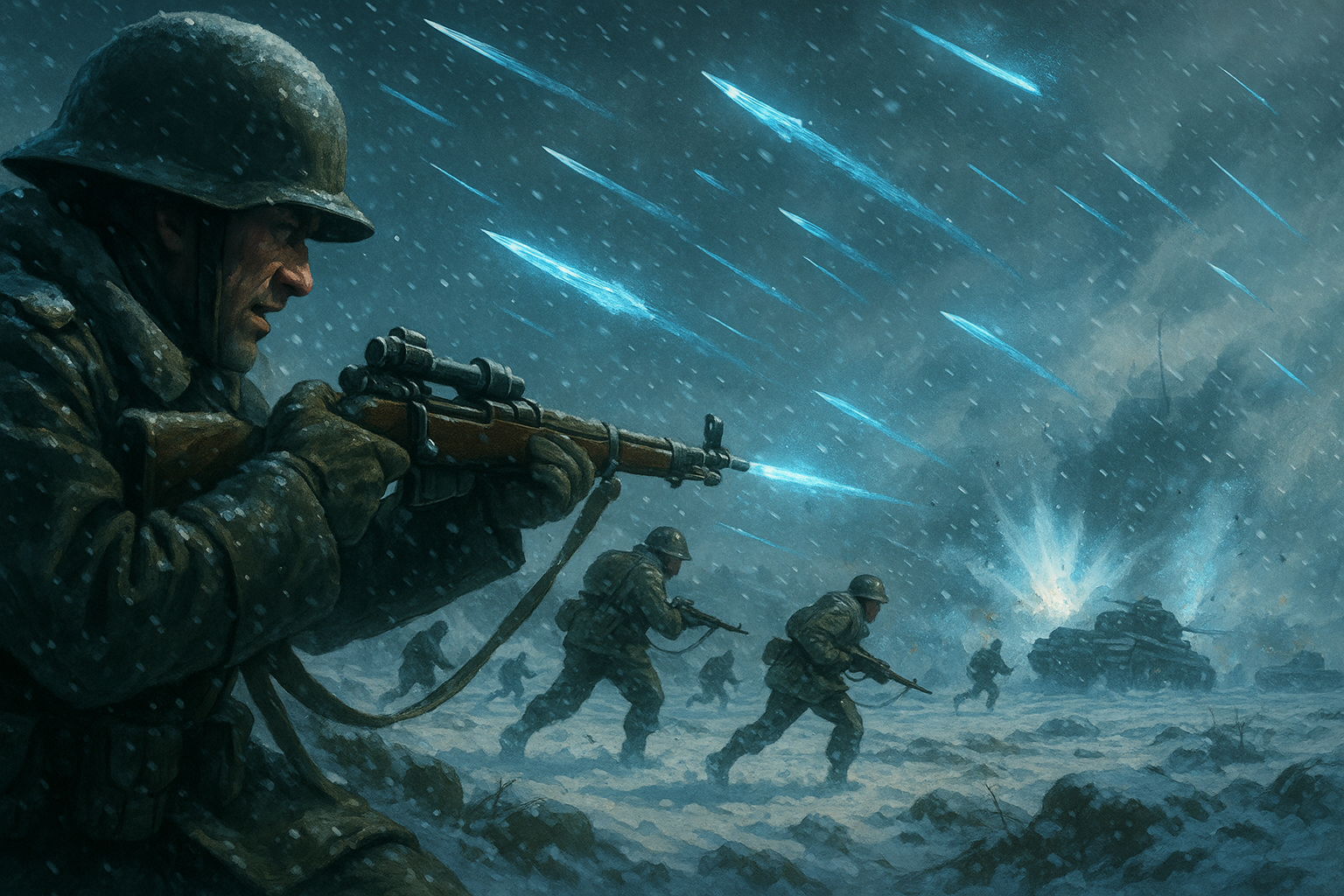 Military Bolt-Action Rifle