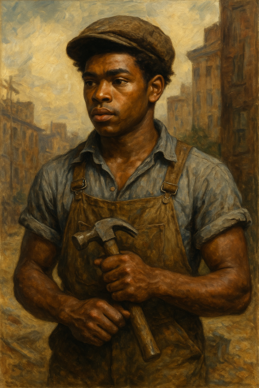 Vintage Carpenter’s Hammer