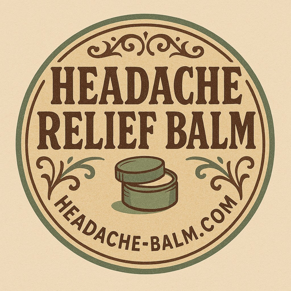 Soothing Headache Balm