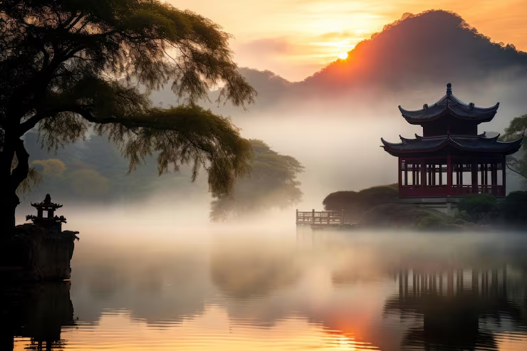 Chinese- Package Fan