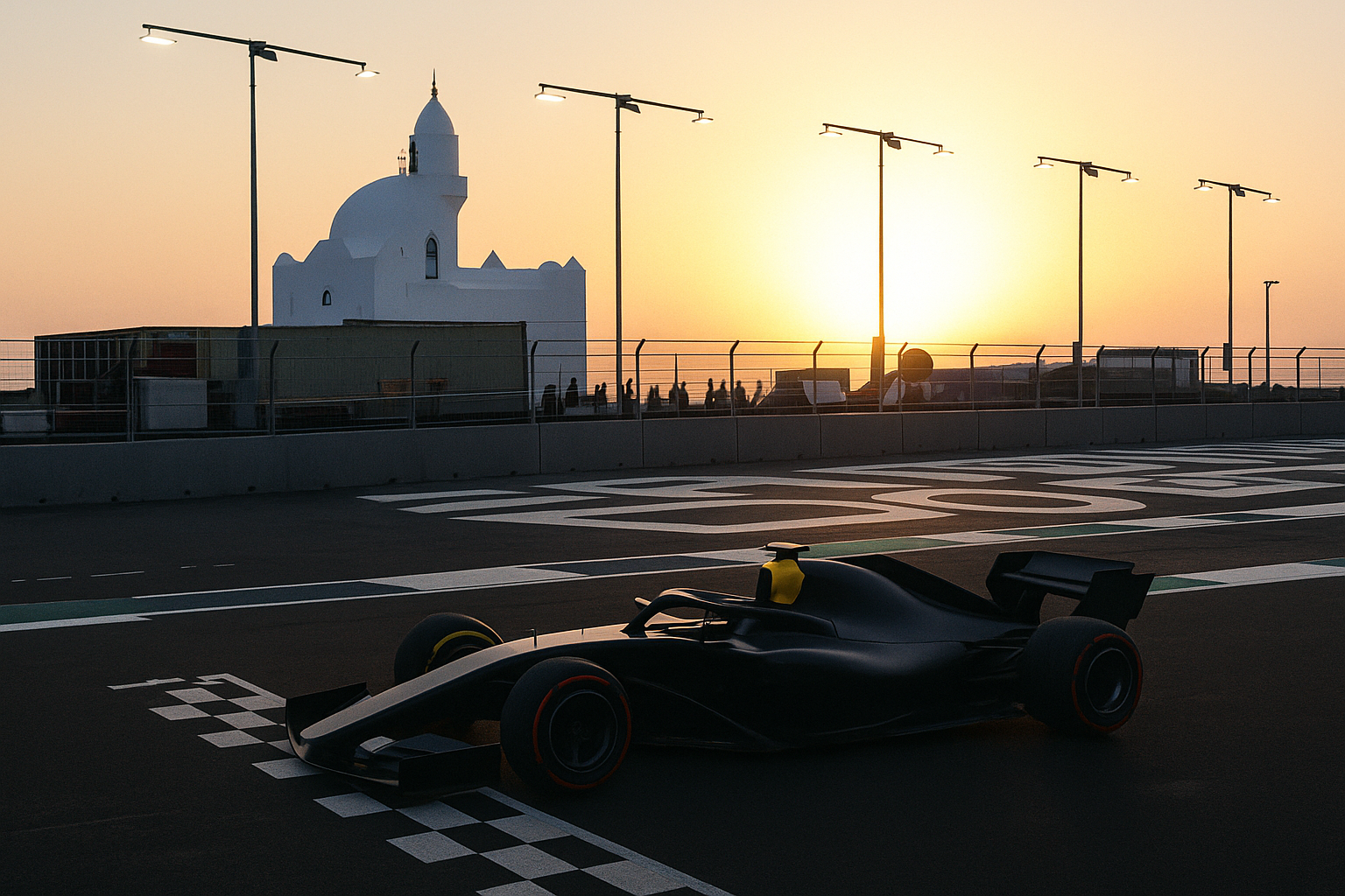 Arabia Saudita- Paquete Fan