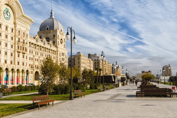 Azerbaiján- Paquete Fan