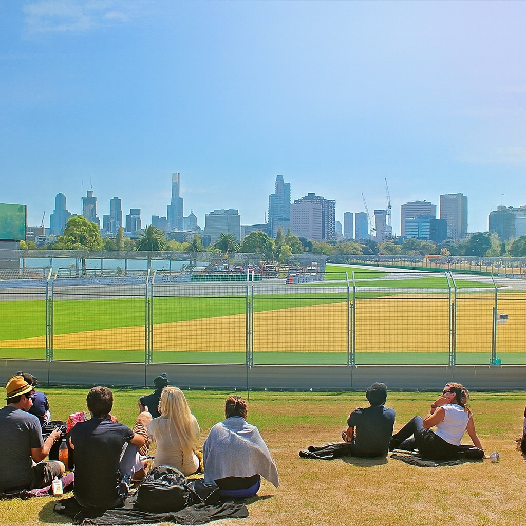 Australia- Package Fan