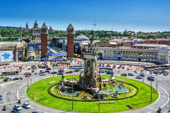 Barcelona- Package Fan