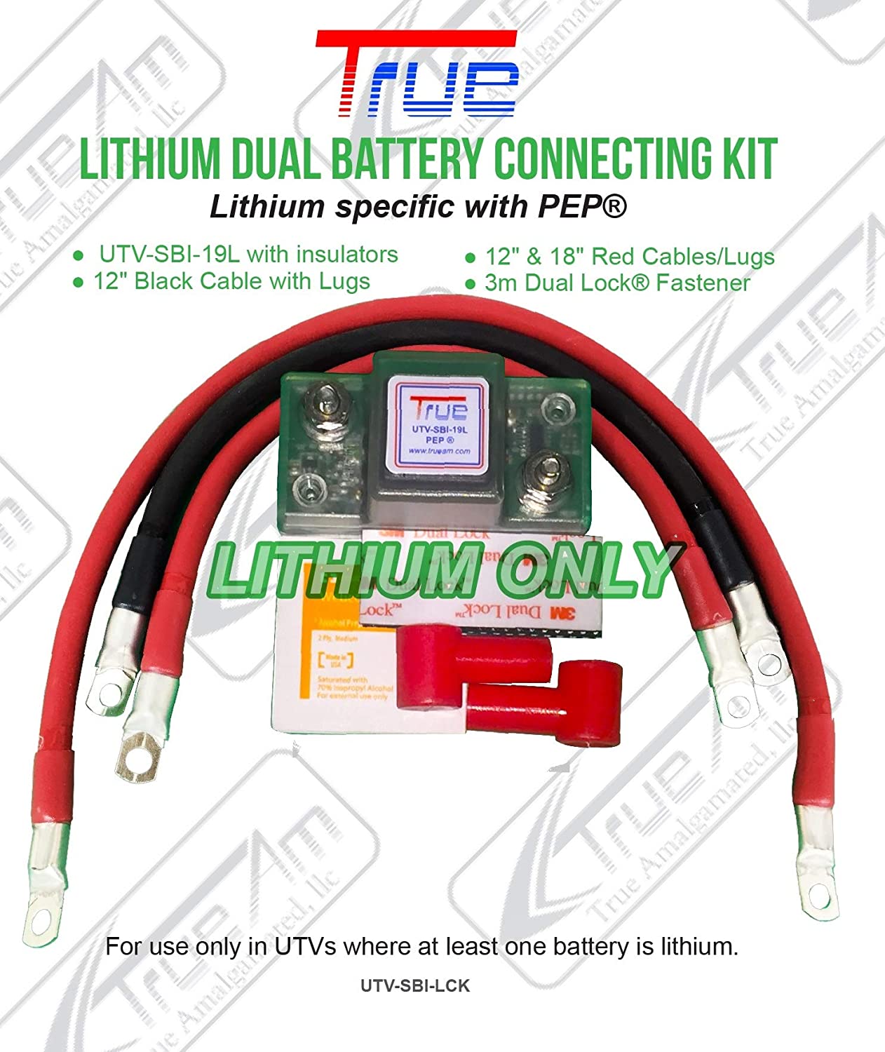 True® Lithium Dual Battery Connecting Kit