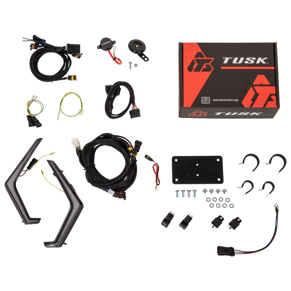 Tusk Plug and Play UTV Signal & Horn Kit with Accent Lights