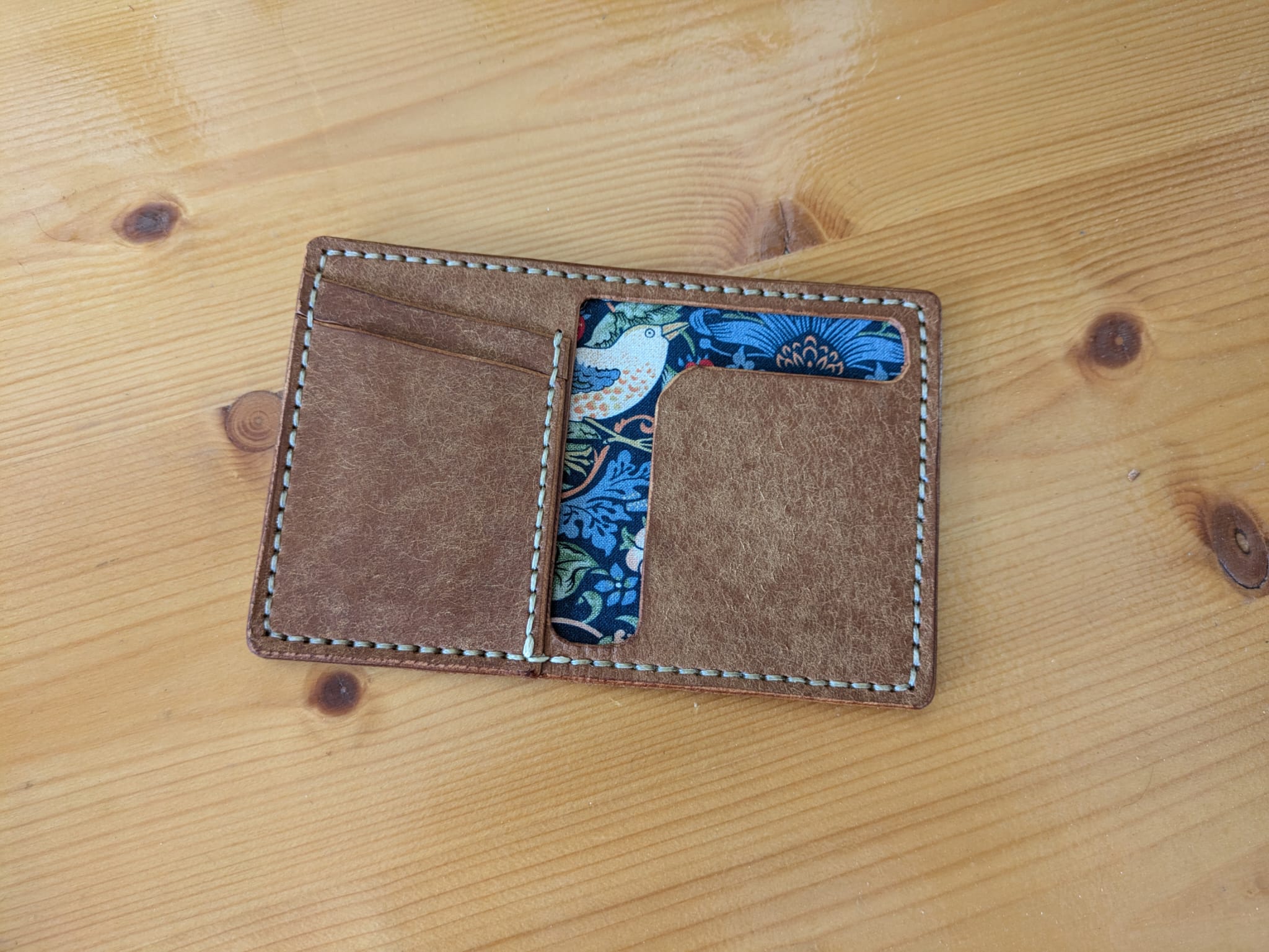 Vertical Bifold Wallet