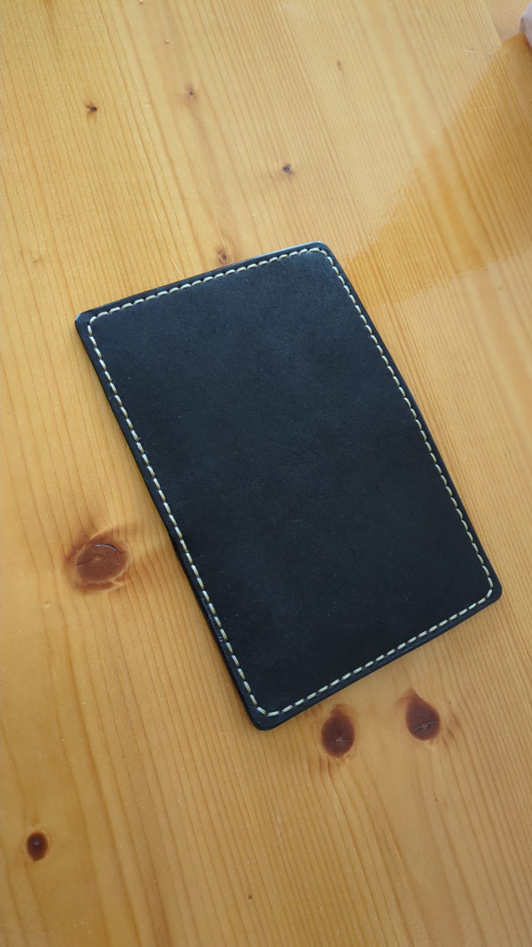 Vertical Bifold Wallet