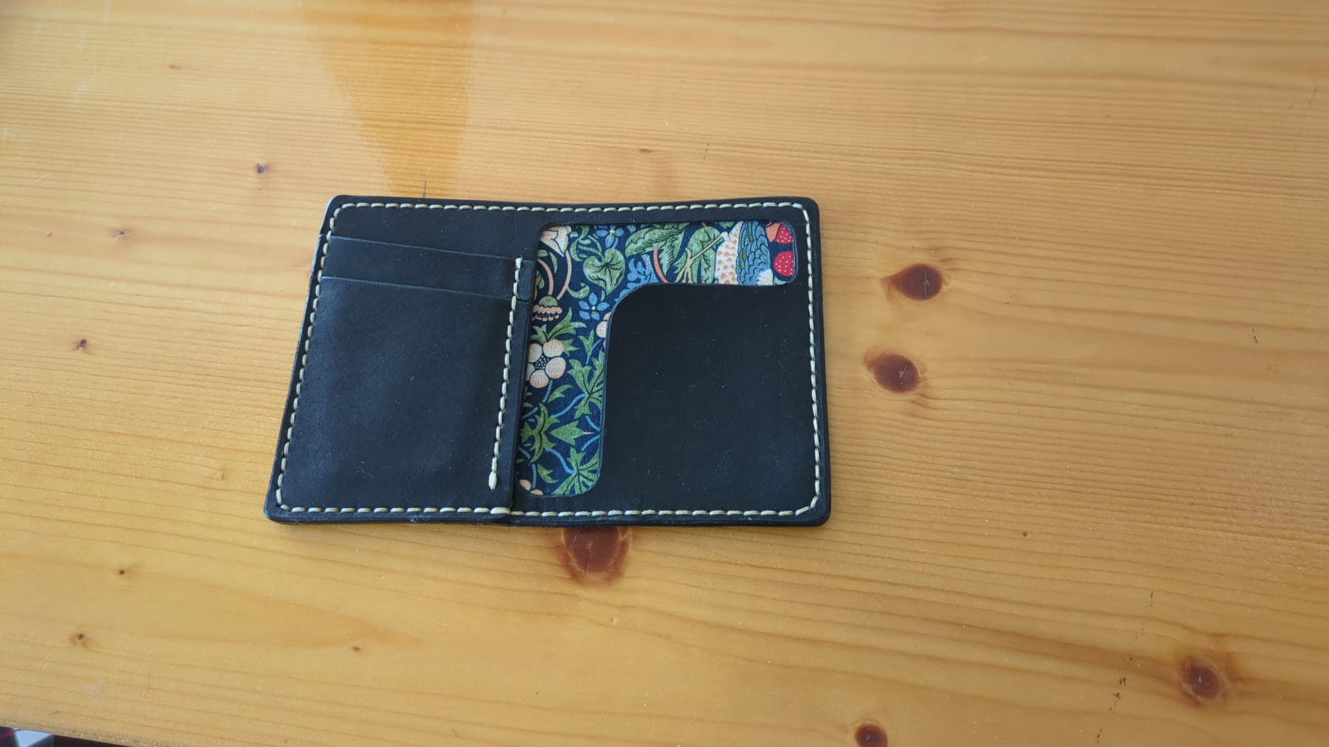 Vertical Bifold Wallet