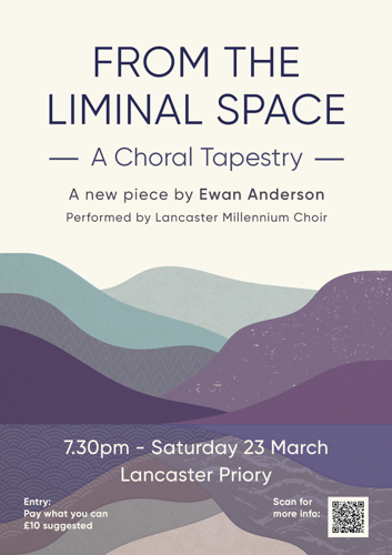 From the Liminal Space - March 2024 - Poster