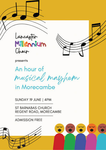 St Barnabas - June 2022 - Poster