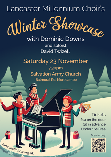 Winter Showcase - November 2024 - Poster
