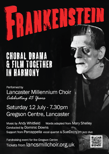 Frankenstein - July 2025 - Poster
