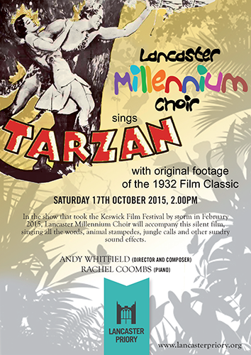 Tarzan - October 2015 - Poster